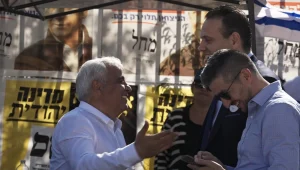 "אני לא צריך לפתור את הבעיות הרטוריות שלו, מה לעשות שהוא לא יודע להשלים משפט" | הערב במקור