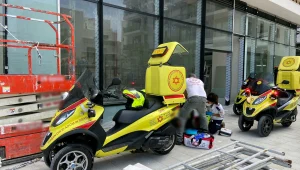 פועל כבן 35 נהרג במהלך עבודות באתר בנייה בתל אביב