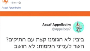 השר לענייני הגזמות, תיק המזגנים: הרשת חוגגת על הממשלה החדשה