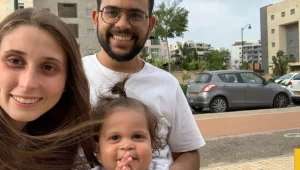 מצילים את רפאל: בן שנה זקוק לתרומת מח עצם נדירה