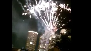 זיקוקים ורעש במסיבה במגדל יוקרה בת"א - מארגני האירוע ייחקרו