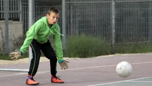 "החלום שלי להיות שחקן כדורגל בליגה הכי טובה בעולם"