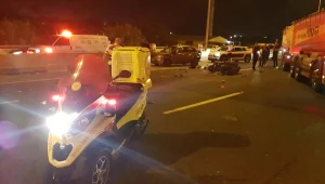 בתוך שעה: שני רוכבי אופנוע נהרגו בתאונות ביפו וליד נס ציונה