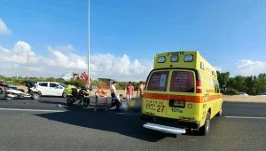 הקטל בכבישים: רוכב אופניים חשמליים נהרג מפגיעת רכב ליד פ"ת