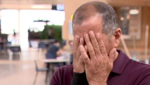 הערב במהדורה: מה גרם ליו"ר הוועד החזק בישראל להתחיל לבכות?