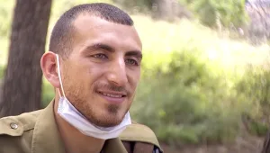 מילד חרדי בודד - ללוחם: המהפך של החייל שנבחר למצטיין נשיא