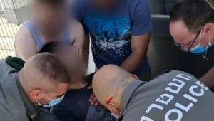 לוחמי מג"ב הצילו את חייו של נער פלסטיני בן 14