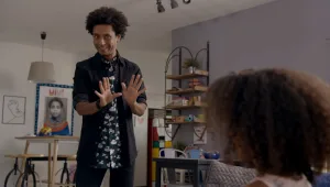 הערב ב"נבסו": הו אה מי זה בא? סטפן מגיע להתארח במסיבה