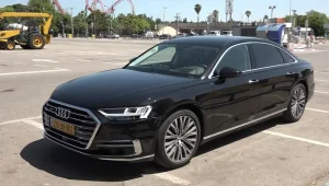 נסיעת מבחן ברכב היוקרה - שבגינו ספג גנץ ביקורת נוקבת