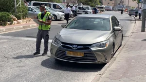 הולכת רגל בת 9 נפגעה מרכב במודיעין עילית - מצבה אנוש
