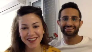 9 חודשים אחרי שלקח אותה טרמפ: משה הציע לנועה נישואין