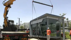 אילת מציגה: תחנת האוטובוס הממוזגת הראשונה בעולם