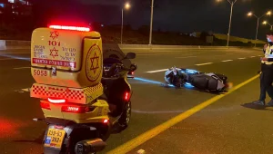 בת 15 נהרגה בתאונת אופנוע סמוך לפתח תקווה; אחיה נפצע קשה