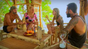 "אני יודע להתהנהג אחרת, אני בעד לצאת מכאן בפשרה": אסי ועידן מגיעים אל הבקתה