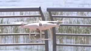 העיניים של הכינרת: השוטרת שתשמור על המתרחצים - בעזרת רחפן