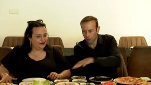 סשימי חומוס וכנאפה נוטלה: מסע קולינרי במטבח הפלסטיני