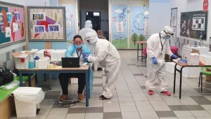 זינוק נוסף: 634 אובחנו מחצות - עלייה בשיעור הבדיקות החיוביות