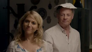 "ניצה אנחנו באמצע תפילה, זה לא קריוקי לשבת, עכשיו"