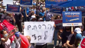 עובדי ענף התעופה הקורס מזהירים: "בקרוב אנשים יקבצו נדבות"