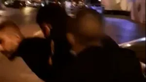 תיעוד: שוטרים הכו וחשמלו בטייזר צעיר שלא עטה מסכה