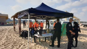 לאחר שעות של חיפושים: נמצאה גופת הגבר שנסחף אמש בים באשדוד