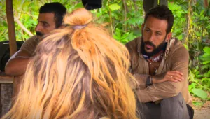 הערב ב"הישרדות VIP": "את לא פונה אליי יותר, תתפסי ממני מרחק"