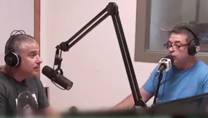 "עלה לי בבריאות": הזוגיות הרדיופונית של בן כספית וינון מגל