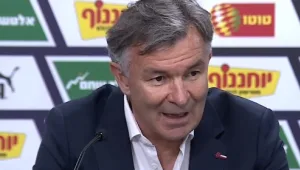 ההתאחדות לכדורגל: מאמן נבחרת ישראל וילי רוטנשטיינר יסיים את תפקידו