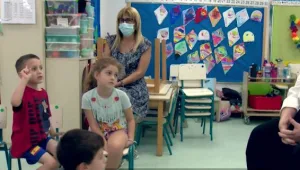 מומחית הקורונה פוגשת את ילדי הגן - ומנסה לענות על כל השאלות