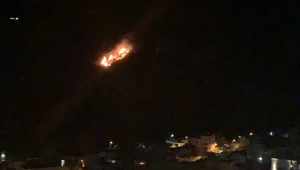 בתגובה לירי לגולן: צה"ל תקף עמדות של צבא אסד בדרום סוריה