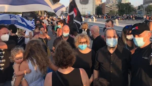 המחאה מתחדשת ברחבי הארץ, כוננות מוגברת בצפון | חדשות השבת