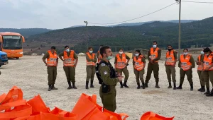 גנץ הורה על תגבור של 500 חיילים נוספים שיסייעו למשטרה בסגר