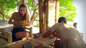 אלינה נותנת פייט במשימה: "אני ממוקדת בריכוז שלי ובמה שאני צריכה לעשות כדי לחזור למשחק"