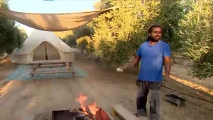 "הקורונה עשתה לנו טוב": הישראלים מסתערים על אתרי הנופש בנגב