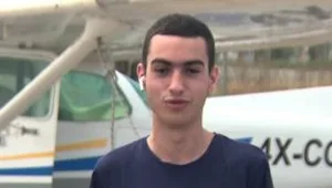 רק בן 17: ירין הוא הטייס הכי צעיר בהיסטוריה של ישראל