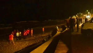 טרגדיה בחיפה: גבר כבן 50 טבע למוות בחוף מרידיאן