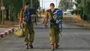 "הדבר היחיד שאני רואה לנגד עיניי זה העזרה לחיילים"
