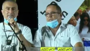 אביו של עמית בן יגאל: "בעצרת הזאת לא יקראו מוות לערבים"