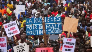 לאחר הפגנות ענק והפיכה צבאית: נשיא מאלי התפטר מתפקידו