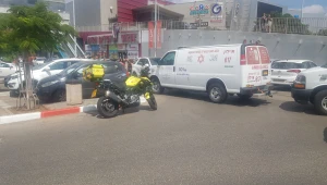 טרגדיה בראשל"צ: תינוקת נהרגה מפגיעת רכב סמוך לסינמה סיטי