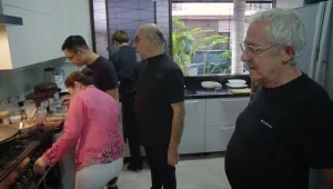 להתאפק או לא להתאפק, זו השאלה | מה קורה כשלאהרוני וגידי יש רף איפוק שונה?