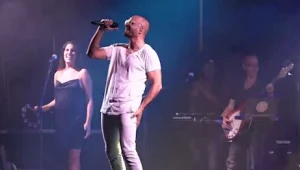 הדמעות של אברהם טל: ההופעה הראשונה של הזמר אחרי הקורונה
