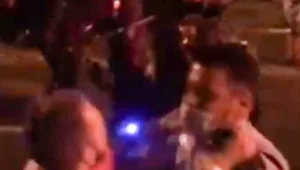 במח"ש בודקים: המפגין שהתעמת עם סנ"צ גואטה - תקף אותו קודם