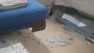 כמעט אסון: רצפה קרסה בבניין שעובר תמ"א 38, 3 נשים נפצעו