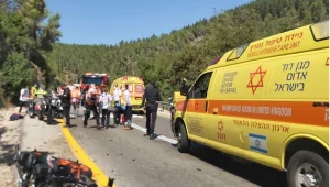 בתוך שעות: שני רוכבי אופנוע נהרגו בתאונות סמוך לירושלים