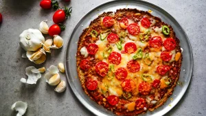 המוצרלה כבר בפנים: הכירו את הפיצה הבריאה שאוכלים בלי רגשות אשם