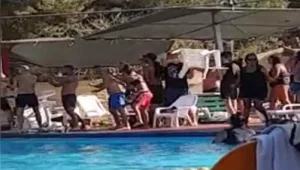 מגפת הקטטות לא עוצרת: תגרה אלימה בים המלח, קטטה בחוף ת"א