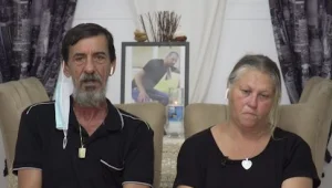 "איבדנו בן שרץ להציל אחרים ואף אחד לא מתייחס אלינו"