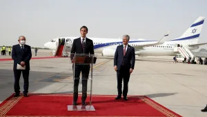 קושנר באבו דאבי: "ההסכם יכול לשנות את המצב במזרח התיכון"