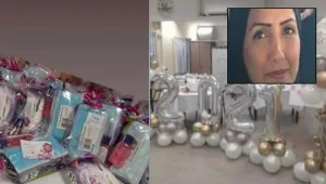 הקישוטים שהכינה המורה מרמלה לתלמידיה – שעות לפני שנהרגה מירי